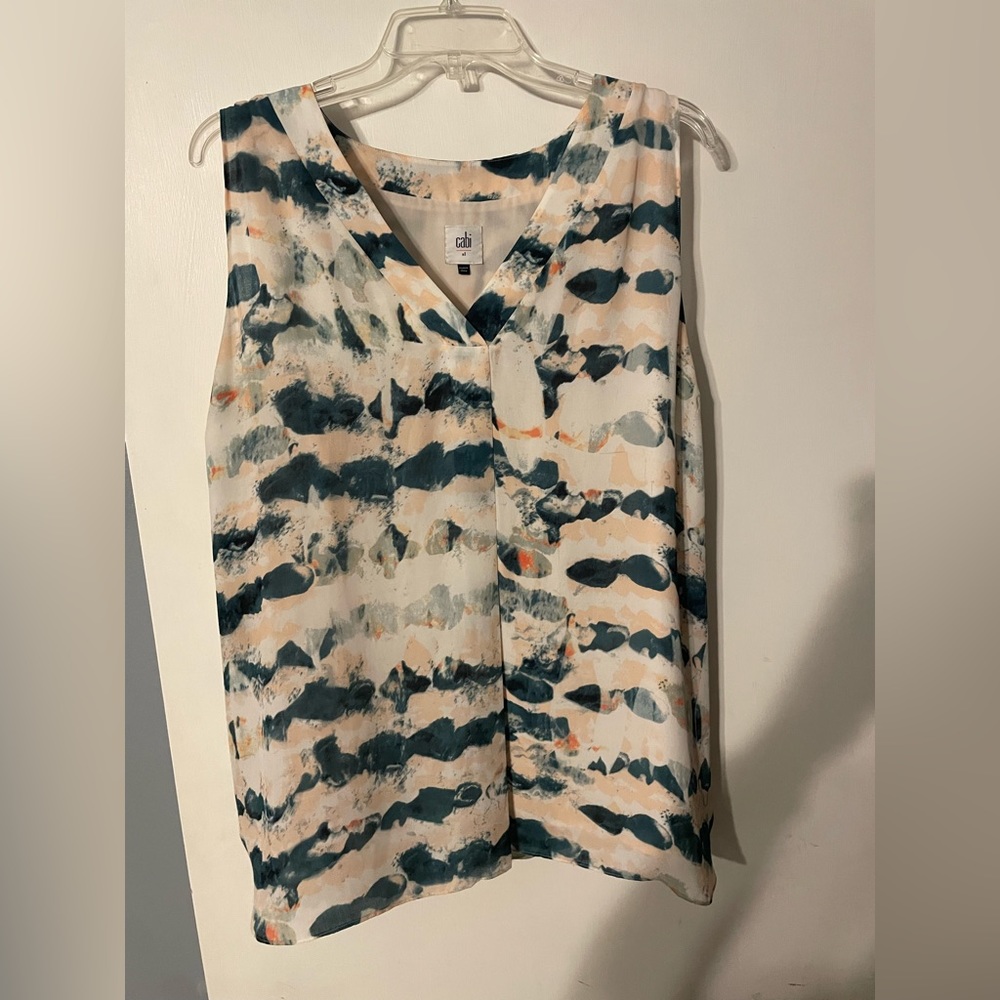 Cabi #5035 XL sleeveless top
